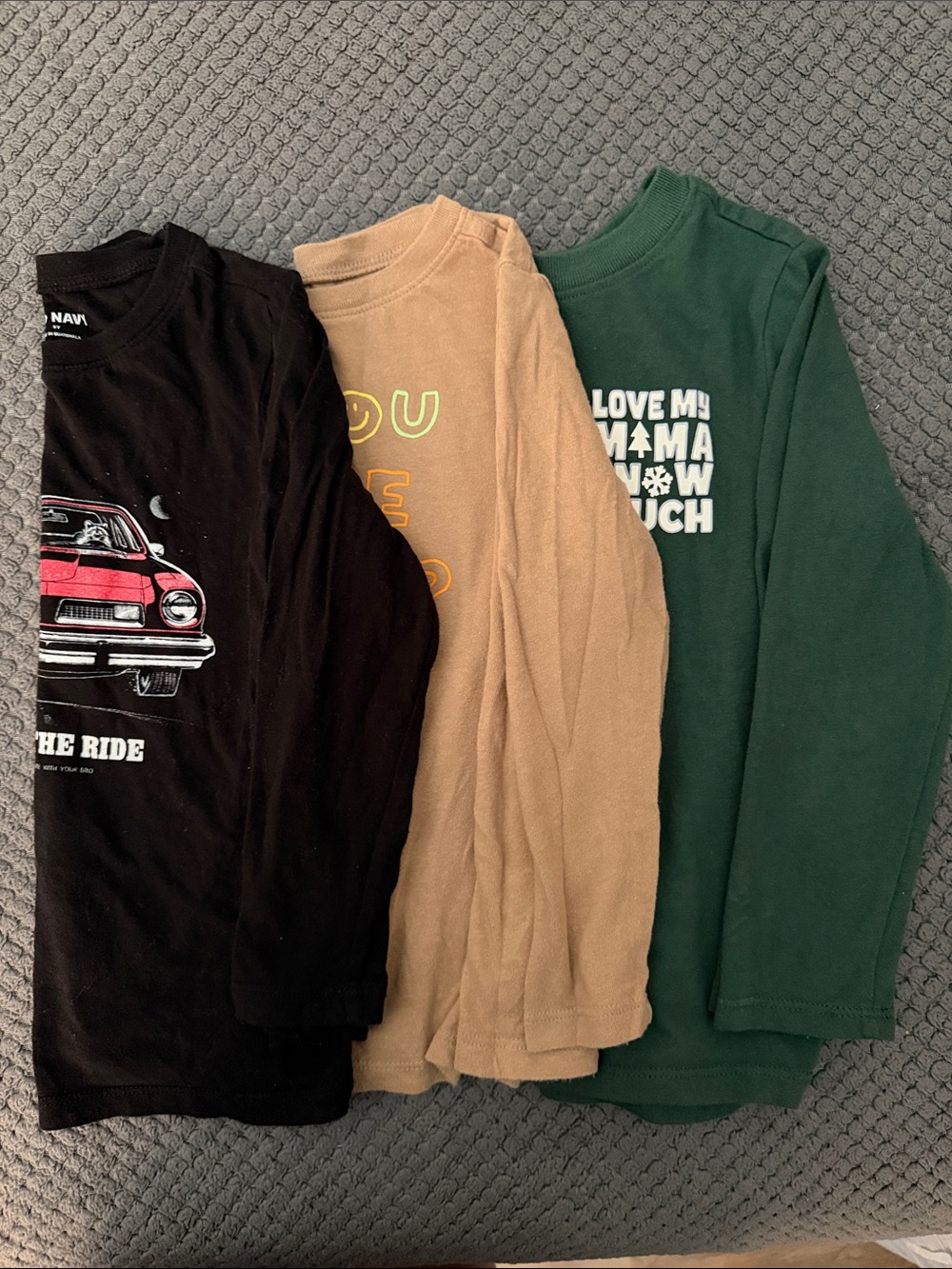 Enjoy The Ride Graphic Tee - Black with Red Car